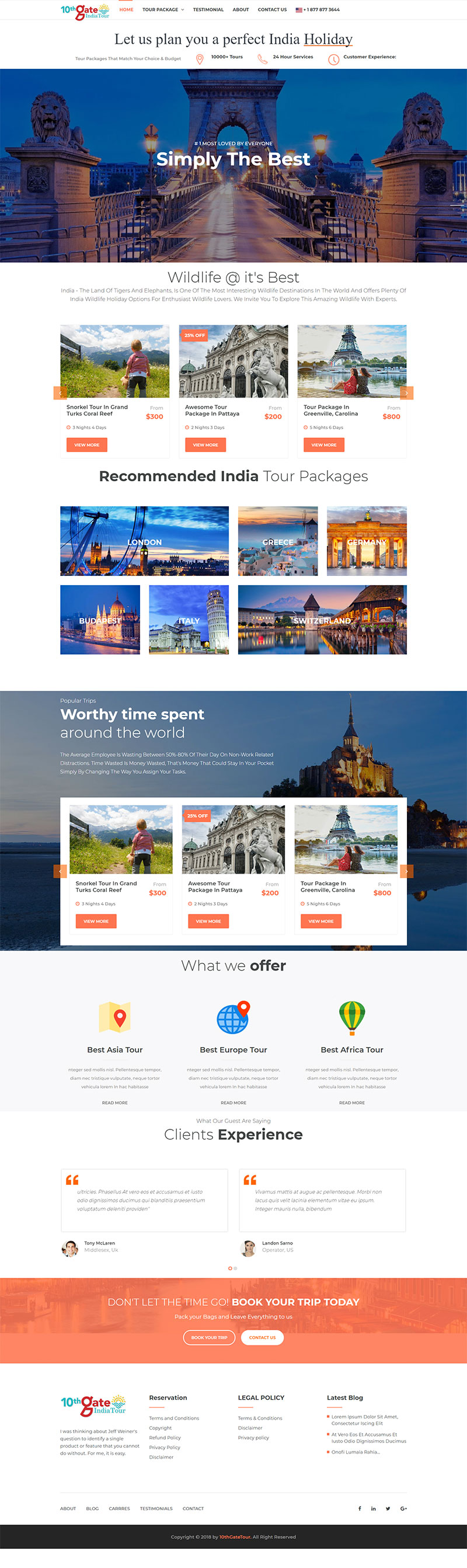 10th Gate Tours project thumbnail