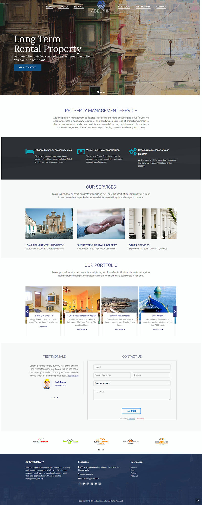 Adelphia project thumbnail