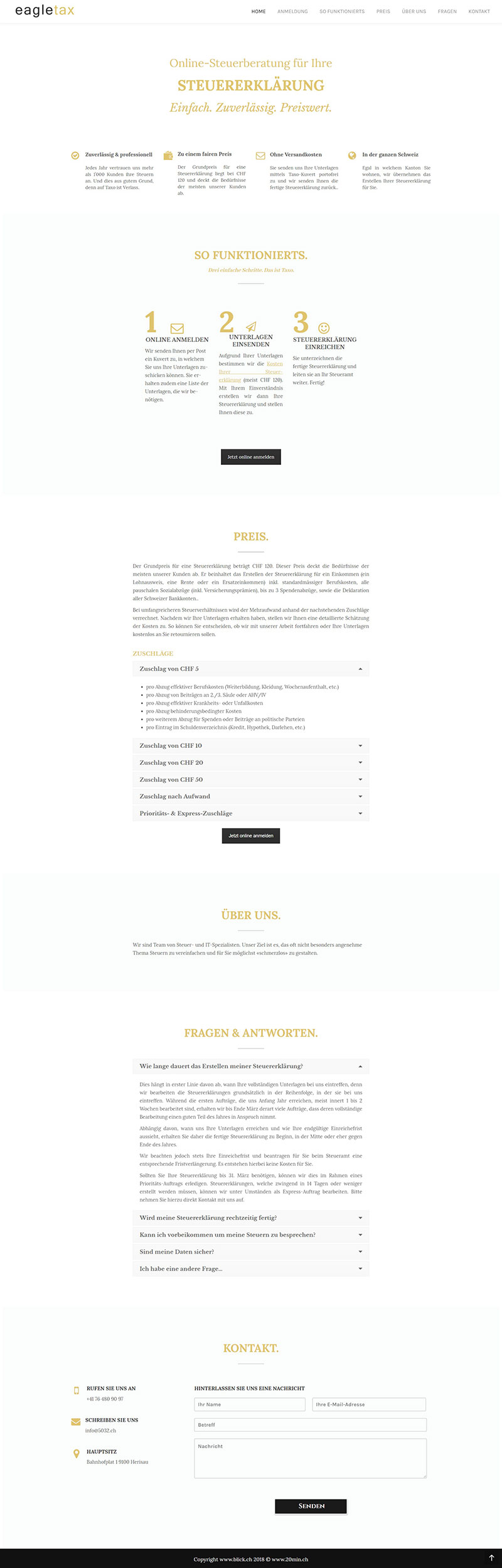 Eagle Tax project thumbnail