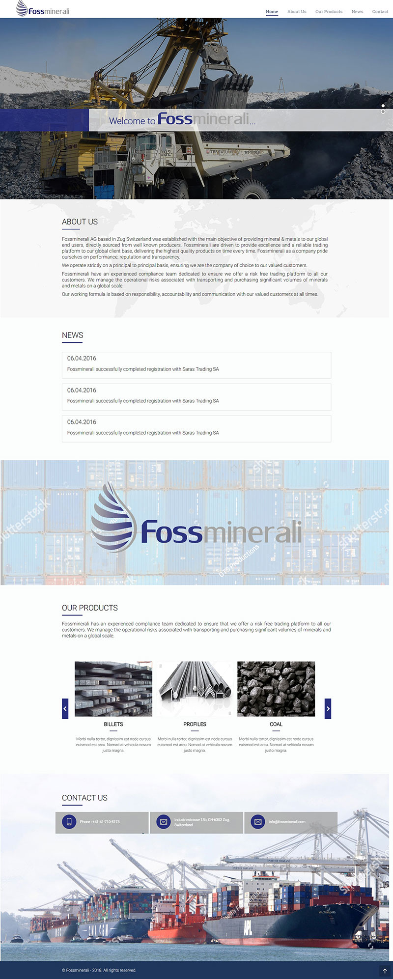 Foss Minerali project thumbnail