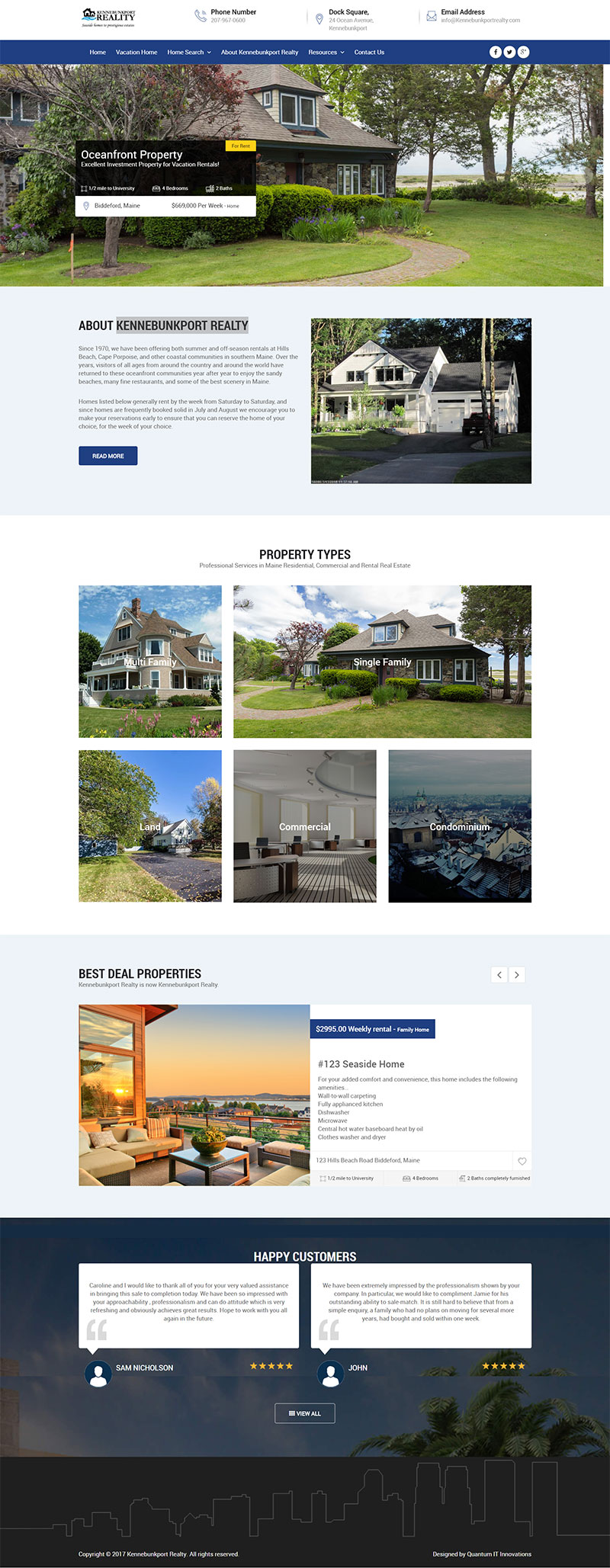 Kennebunkport project thumbnail