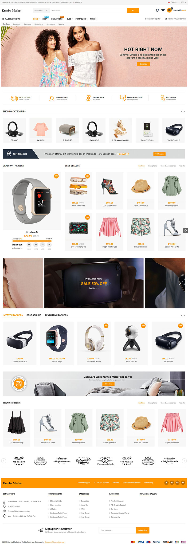 Kumba Market project thumbnail