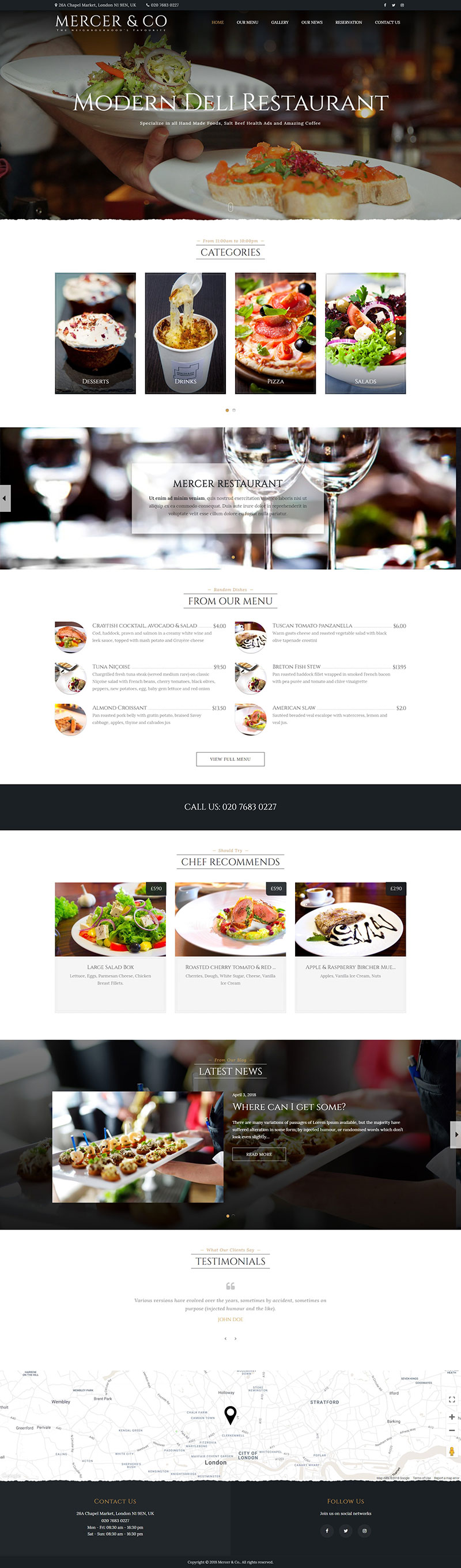 Mercer and Co project thumbnail