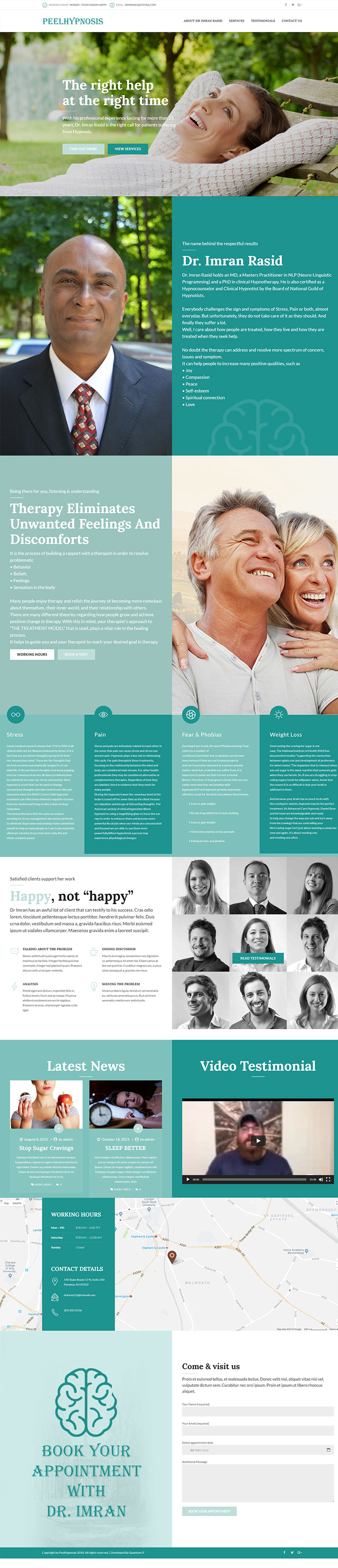 Peel Hypnosis project thumbnail