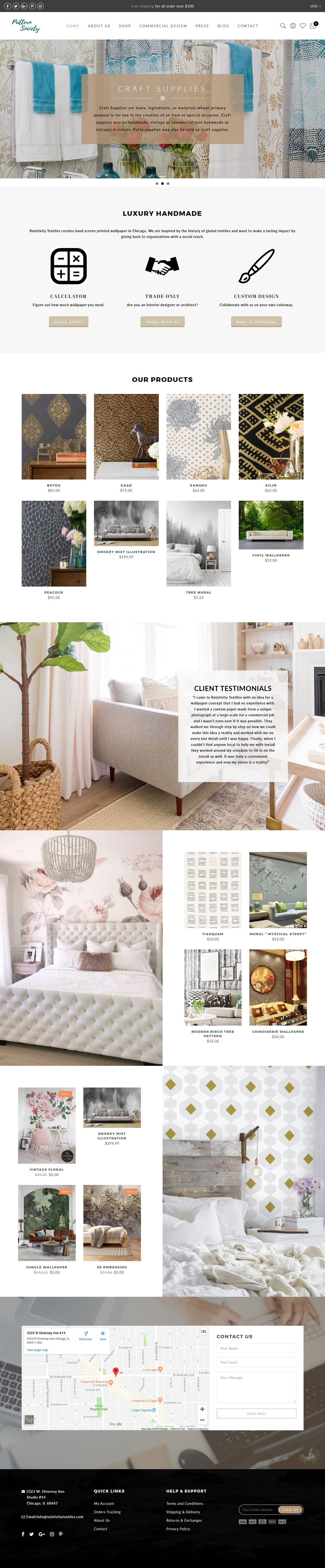 Relativity Textiles project thumbnail