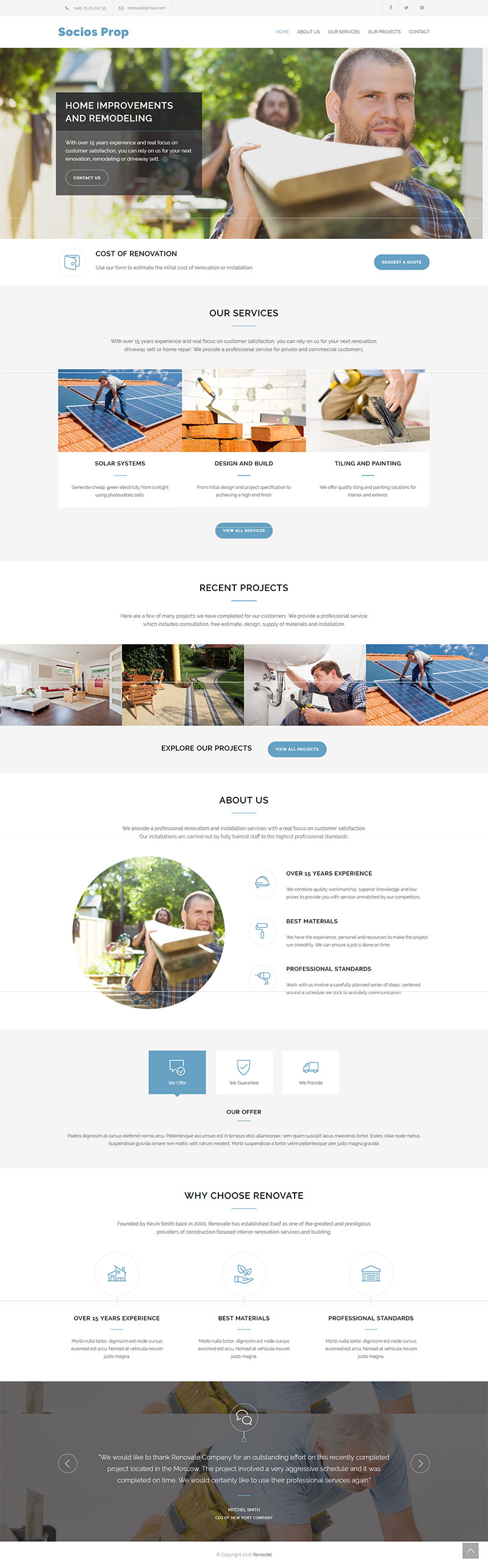 Remodel project thumbnail