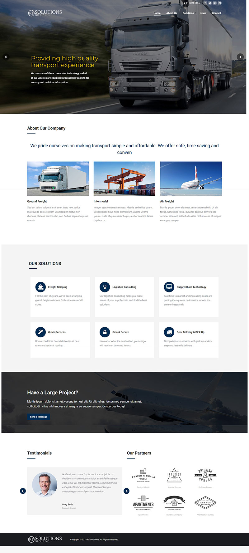 RF Solutions project thumbnail