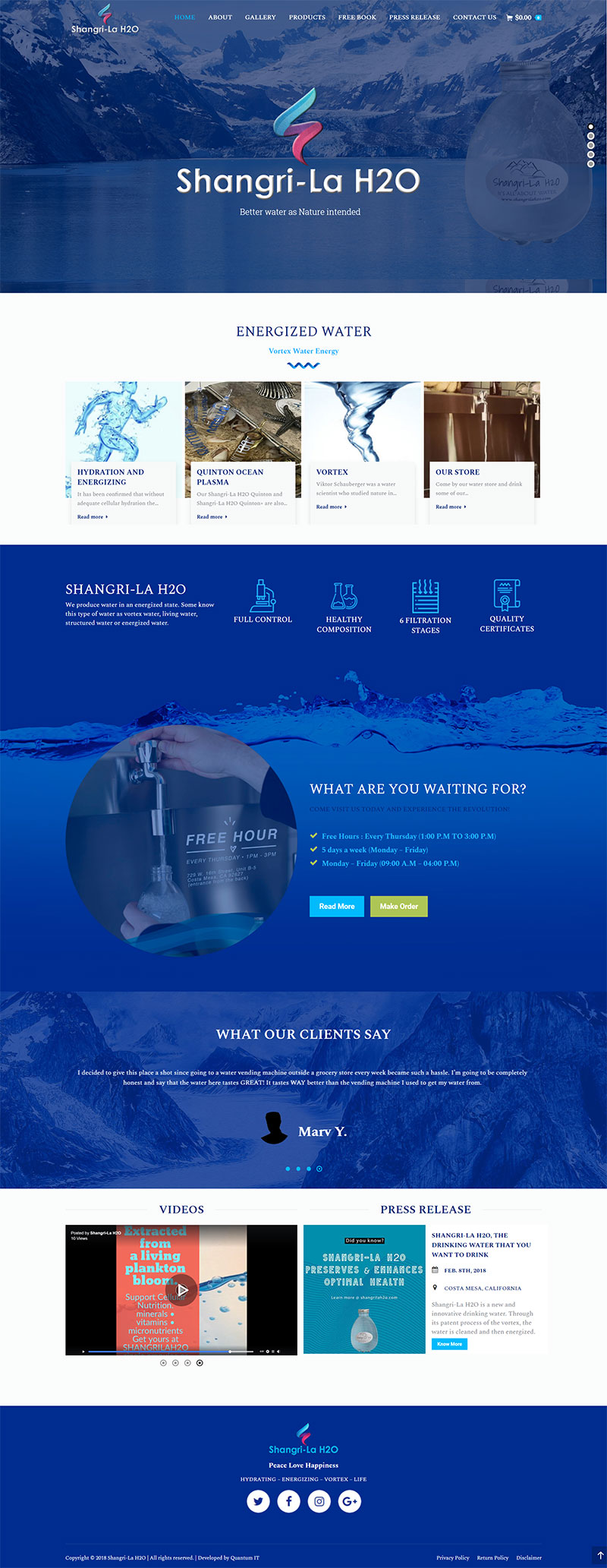 Project thumbnail for Shangri-La H2o